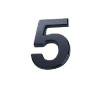 Plaque D'immatriculation Numérique En Bronze for Porte D'hôtel, 10cm, 1 Pièce, for Chambre, Fil Galvanisé, Support Adhésif(Fluorescent Green)