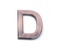 Plaque D'immatriculation Numérique En Bronze for Porte D'hôtel, 10cm, 1 Pièce, for Chambre, Fil Galvanisé, Support Adhésif(Pea Green)