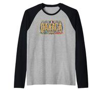 Plaque d'immatriculation Oaxaca Mexique Zapotec Mixtec Oaxaqueno Azteca Manche Raglan