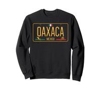 Plaque d'immatriculation Oaxaca Mexique Zapotec Mixtec Oaxaqueno Azteca Sweatshirt