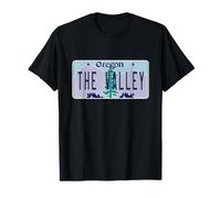 Plaque d'immatriculation Oregon Rogue Valley Or Grants Pass T-Shirt