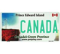 Plaque d'immatriculation photo de l'Île-du-Prince-Édouard Canada 15,2 x 30,5 cm