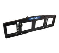 Plaque d'immatriculation pour porte-vélo XLC cc-x13 Azura Xtra Noir