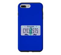Plaque d'immatriculation Souvenir des Cyclistes Portland Oregon Coque pour iPhone 7 Plus/8 Plus