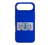 Plaque d'immatriculation Souvenir des Cyclistes Portland Oregon Coque pour iPhone Air