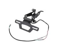Plaque D'immatriculation Support Moto pour Tracer 9 GT Plus 2023 Lumière LED Éliminateur Garde-Boue Plaque D'immatriculation Support Arrière De Moto(Type B)