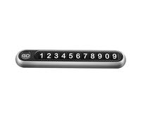 Plaque D'Immatriculation TéLéPhone de Carte Stationnement Temporaire pour Accord 5-door Wagon Estate/Wagon/3-door Hatchback CP/CU/CW/CL7-9/CM/CN/CD/CE/CF2/CB/CC/CB9/SY/SZ/AC/AD/SJ-SM/AeroDeck CA