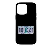 Plaque d'immatriculation The Coast Oregon Or Neighborhood Coque pour iPhone 14 Pro Max