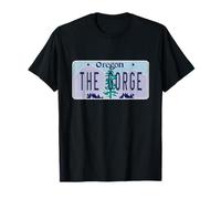 Plaque d'immatriculation The Gorge Oregon ou Columbia River T-Shirt