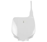 Ufo Kawasaki Kx 85 17/14 01 Front Plate Blanc