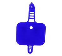 Plaque d'immatriculation UFO PLAST avant couvercle bleu OEM