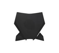 Plaque d'immatriculation UFO PLAST avant couvercle noire