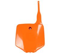 Ufo Kawasaki Kx65/klx110 01-18 Front Plate Orange