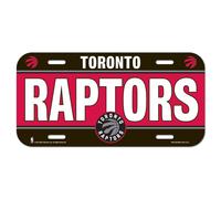 Plaque d'immatriculation Wincraft NBA Toronto Raptors