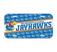 Plaque d'immatriculation Wincraft NCAA Universit du Kansas
