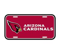 Plaque d'immatriculation Wincraft NFL - Arizona Cardinals