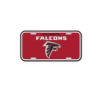 Plaque d'immatriculation Wincraft NFL - Atlanta Falcons
