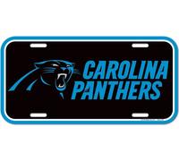 Plaque d'immatriculation Wincraft NFL - Carolina Panthers