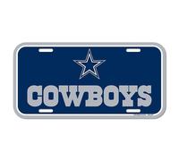 Plaque d'immatriculation Wincraft NFL - Dallas Cowboys