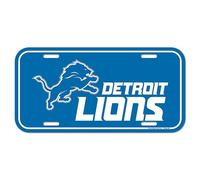 Plaque d'immatriculation Wincraft NFL - Detroit Lions