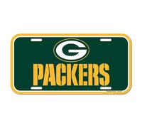 Plaque d'immatriculation Wincraft NFL - Green Bay Packers
