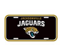 Plaque d'immatriculation Wincraft NFL - Jaguars de Jacksonville