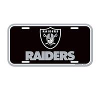 Plaque d'immatriculation Wincraft NFL - Las Vegas Raiders