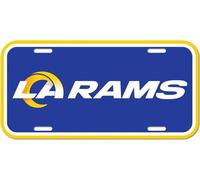 Plaque d'immatriculation Wincraft NFL - Los Angeles Rams