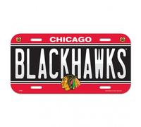Plaque d'immatriculation Wincraft NHL Chicago Blackhawks