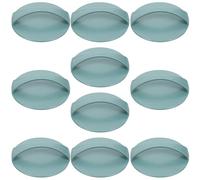 Plaque D'impression en Plastique Bleue en Abs 10 Pièces pour Gravure