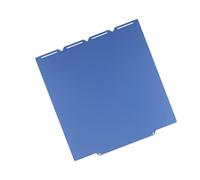 Plaque d'impression texturée flexible pour imprimante Snapmaker U1 270 x 270 mm