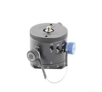 Plaque d'indexation panoramique en alliage d'aluminium avec grille à 10 niveaux pour les prises de vue panoramiques aveugles - Plateau tournant compact de 5,5 cm pour photos grand angle sans couture