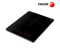 Plaque d'induction - Fagor - Lexie 2.000 - 2000W - Écran tactile - Ultra fine