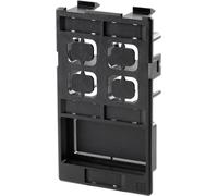 Plaque d'insert blindée 1x puissance - 4x données FrontCom® IE-FC-SP-PWS/4ST Weidmüller Contenu: 1 pc(s)