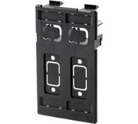Plaque d'insert blindée 2x données - 2x signal FrontCom® IE-FC-SP-2ST/2D9 Weidmüller Contenu: 1 pc(s)