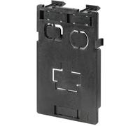 Plaque d'insert non blindée FrontCom® 1x Puissance, US, 1x Données, 1 x fusible IE-FC-IP-PWU/1ST/CB