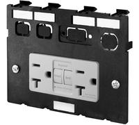 Plaque dinsert non blindée FrontCom® IE-FC-DIP-CI/3A/2ST/1D9 Weidmüller Contenu: 1 pc(s)