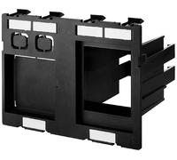 Plaque d'insert non blindée FrontCom® IE-FC-DIP-PWB/2ST/FILS Weidmüller Contenu: 1 pc(s)