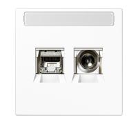 Plaque D'insertion Jung Appareillage - MMDLS4521WW