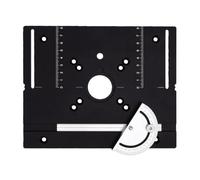 Plaque D'insertion pour Table de Routeur, Conception en Alliage