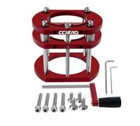 Plaque d'insertion rabattable de tenonnage 245x240mm, en alliage d'aluminium avec clôture coulissante et jauge à onglet à 180 degrés, élévateur de routeur(Router Lift)