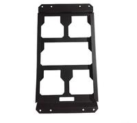 Plaque d'installation pour porte-boîte à outils en alliage d'aluminium, conçue pour une boîte à outils Packout pour supporter des configurations personnalisées d'atelier