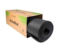 Plaque d'isolation Armaflex HT - 32 mm - 1 x 1 mètres - Résistante à la chaleur jusqu'à 150 °C - Usage intérieur et extérieur - Résistante aux UV