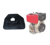 Plaque d'isolation thermique pour carburateur de tondeuse à gazon Honda GX100, design résistant à l'usure pour réduire le transfert de chaleur, améliorer l'efficacité du carburant et maintenir des