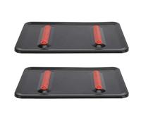 Pssopp 2 pièces Planche d'isolation Thermique de Repassage Couverture de Repassage Coussin de Repos Tapis résistant au Fer Chaud Isolation de Fer Panneau Chaud isoler Couverture de
