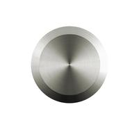 Plaque d'obturation for embout sanitaire, bride de virole à trois pinces, en acier inoxydable SUS SS 304(64mm Flange OD)