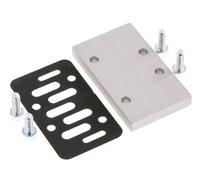 Plaque d'obturation ISO 5599-1