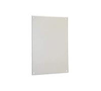 Plaque d'obutration 180x280 mm pour bouche autoréglable BAP'SI