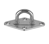 Plaque d'oeil pour Parasol de Bateau Yatch en Acier INOX 304 Haute Résistance(ZWS3211-5)