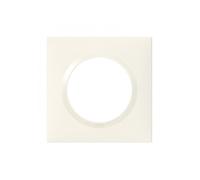 Legrand 600801 Plaque carrée dooxie, 1 poste, blanc